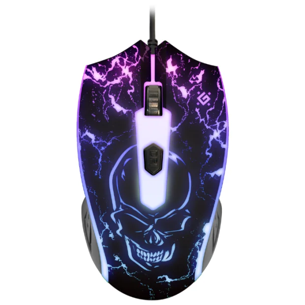 Игровая мышь Defender Overmatch GM-069